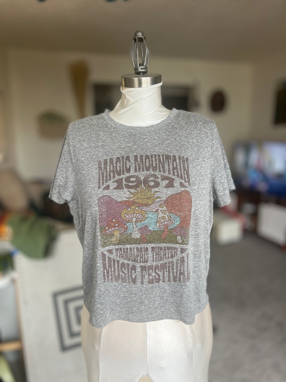 Marine Layer Magic Mountain Graphic Tee